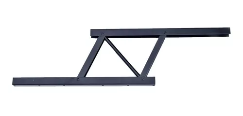 Mensula Bisagra Elevable Para Mesa Ratona 380 Mm Par 80kg