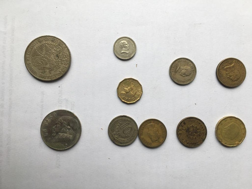 Lote De Monedas De Coleccion Europa