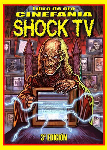 Shock Tv - Libro De Oro De Cinefania 