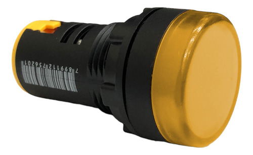 L20-ar1-y Sinaleiro Led 22mm - 110vcc/vca - Amarelo Metaltex