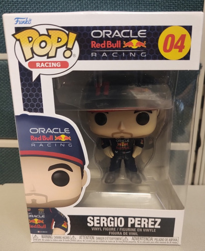 Funko Sergio Pérez Edición Especial Gorra