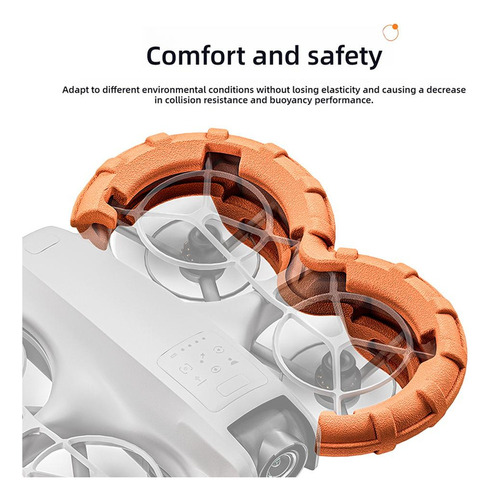 Anillo Protector Anticolisión Flotante Para Dji Neo Drone