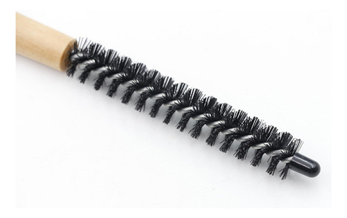 2 Cepillo De Pelo Pequeño Y Redondo Con Cerdas De Nailon, L