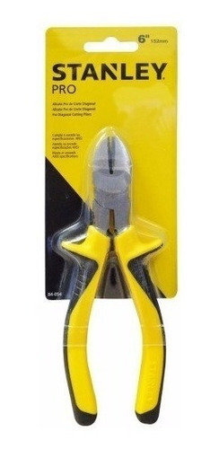 Alicate Pro Corte Diagonal 6'' 150mm - Stanley 84-054