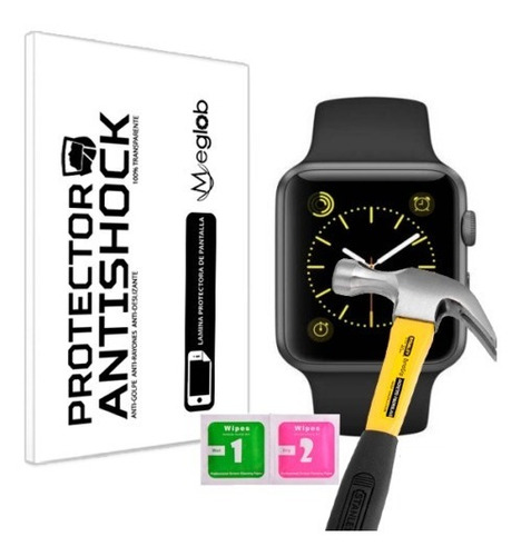 Protector Pantalla Antishock Apple Watch 42mm (1st Gen)