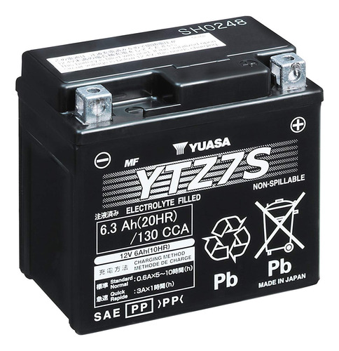 Yuam727zs Ytz7s Bateria