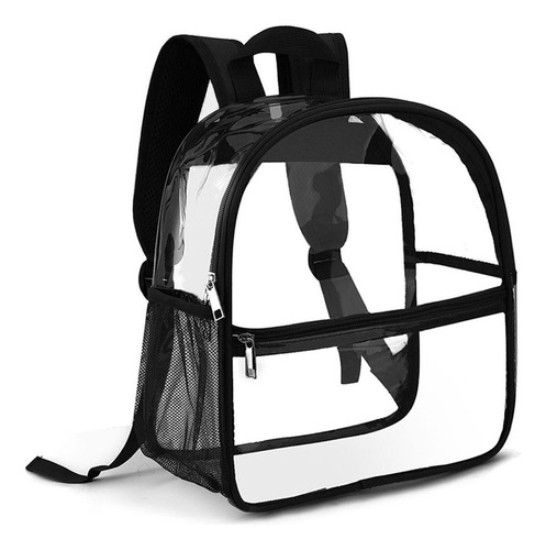 Mochilas Transparentes Para Mujer, De Moda, De Pvc Transpare