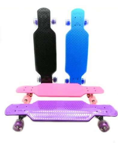 Patineta Tabla Skate Longboard Colores