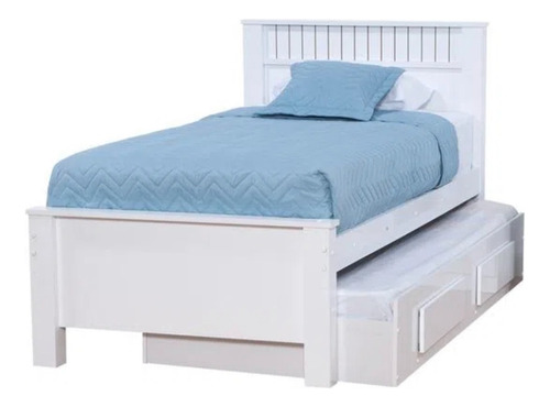 Cama Doble Twin (de 1 1/2 Plazas + Auxiliar)