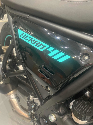 Imagen 5 de 16 de Royal Enfield Himalayan Scram 411