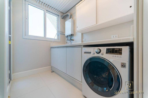 Imagem 14 de 30 de Apartamento No Brava Home Resort Na Praia Brava Em Itajaí - Ap0915