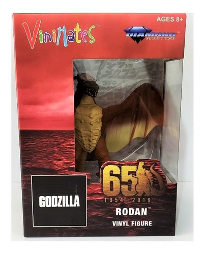 Figura De Vinilo Rodan - Godzilla Vinimates Diamond Select