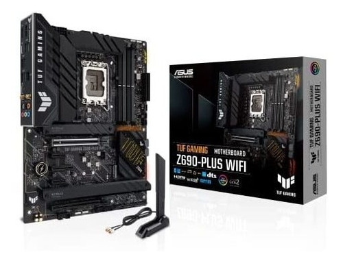Motherboard Asus Tuf Z690-plus Ddr5 Wifi 6 2.5 Gb Usb C