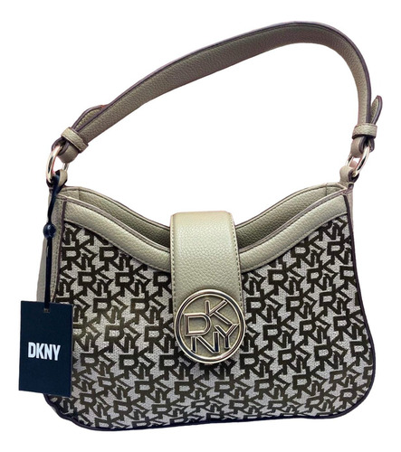 Bolsa Dkny Original Color Cafe De Dama.