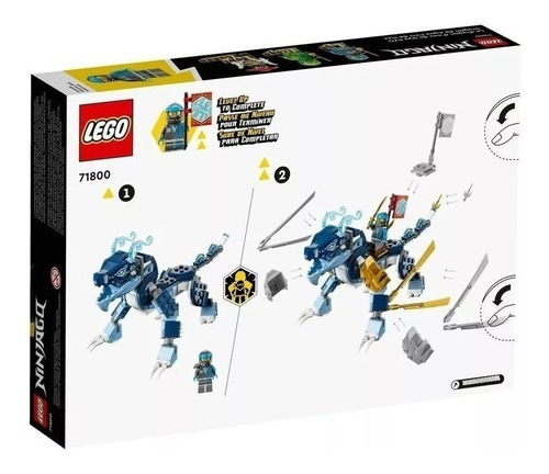 Lego Ninjago 71800 Nya Water Dragon Evo 173 Pz
