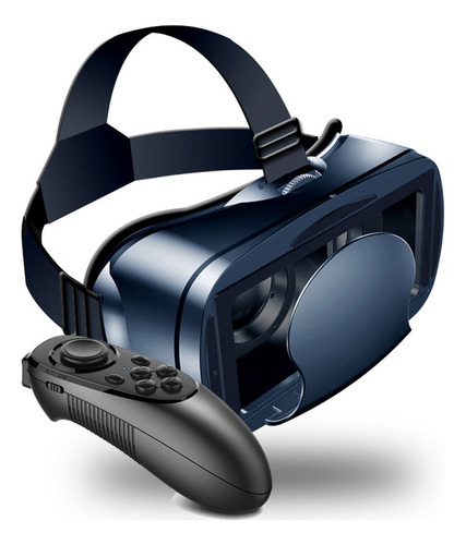Audífonos Vrg Pro 3d Vr Con Luz Azul, Protección Ocular 3d