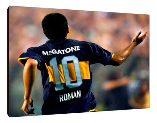 Cuadros Poster Deportes Futbol Boca Jrs S 15x20 (jrr (1))