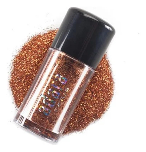 Glitter Para Rostro Y Uñas Adara Paris Color 05.copper Glitter