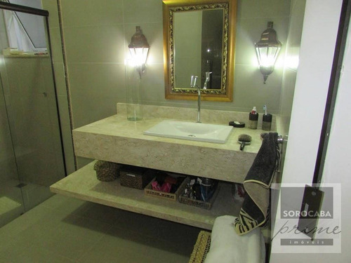 Imagem 28 de 30 de Casa Com 2 Dormitórios À Venda, 260 M² Por R$ 1.250.000,00 - Condomínio Vila Dos Inglezes - Sorocaba/sp - Ca0010
