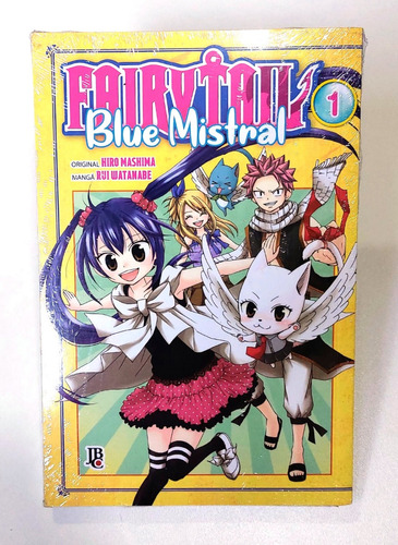 Fairy Tail Blue Mistral 1! Manga Jbc! Novo E Lacrado!