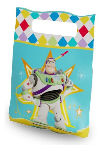 Bolsa Para Piñata Dulces Toy Story Buzz Ligthyear 12 Un