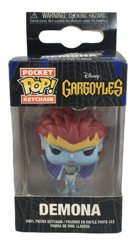 Funko Pocket Pop! Keychain Gargoyles Gargolas Llavero Demona