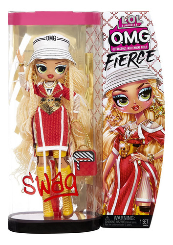 Lol Surprise Omg Fierce Swag - Muñeca De Moda Con Sorpresas,