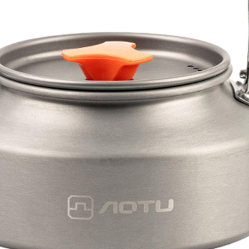 Tetera Para Acampar 1.6l / 2l Aleación De 1,6 Litros