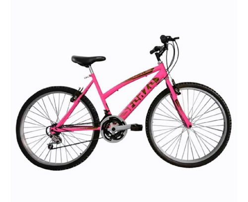 Bicicleta Niña Rin 24 En Aluminio 18 Cambios