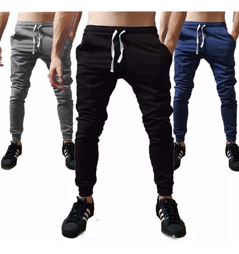 Pack X 4 Venisonar Jogger Pantalon Chupin Pantalones Jogging