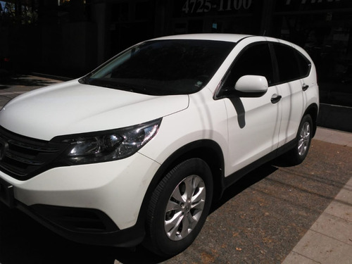 Honda Cr-v Lx 2,4l 2wd Automatica 5 Marchas 185hp | Panamer