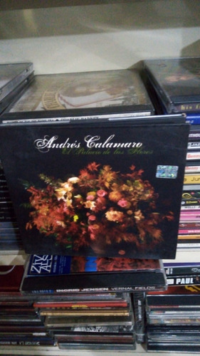 Andres Calamaro - El Palacio De Las Flores - Cd Digipack