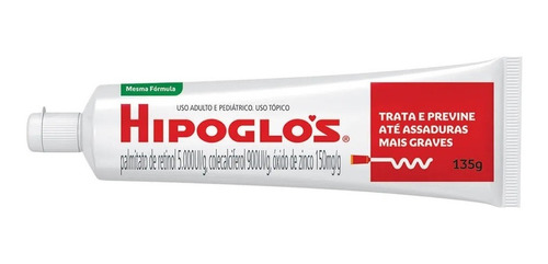 Hipoglós Creme Contra Assadura 135g Full