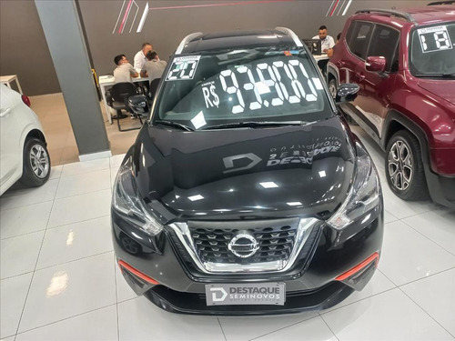 Nissan Kicks 1.6 16V FLEXSTART SL 4P XTRONIC