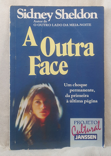 Livro A Outra Face - Sidney Sheldon - Editora Record (Usado)