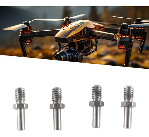4 Piezas Rc Helicopter Eje Horizontal, Accesorio De