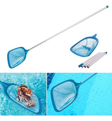 Equipo De Limpieza De Piscinas De 61.42 Pulgadas, Pool Net B