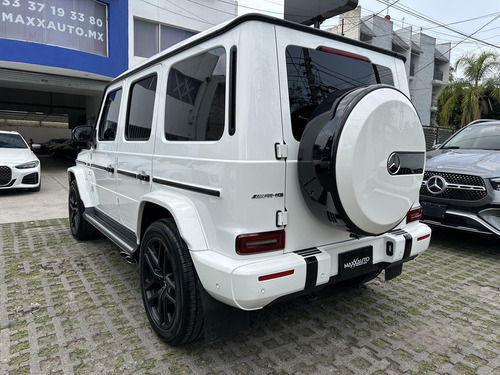 Mercedes-Benz Clase G 5.5l G 63 Amg Biturbo At