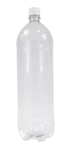 Botella Plástico Pet 2 Litros Tapa Rosca Fondo Petaloide X50