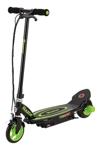 Scooter Electrico Patin Razor Powr Core Meses Sin Intereses Color Verde