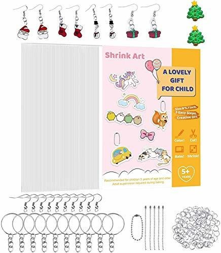 Kit Shrinky Dinks - 155 Piezas