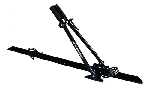 Imagem 6 de 7 de Transbike Canaleta Strongline Transporte De Bicicleta Preto
