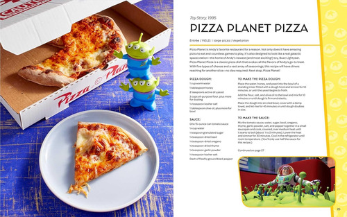 Livro - Pixar: The Official Cookbook