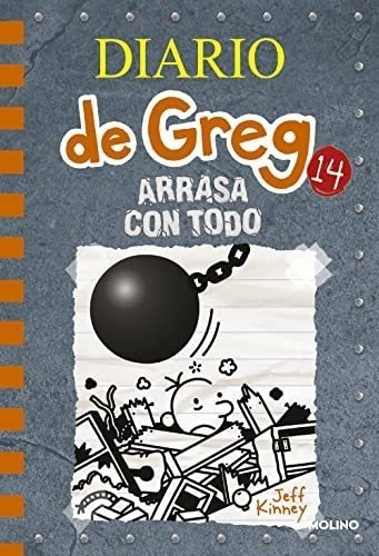 Diario De Greg 14 - Arrasa Con Todo: 014