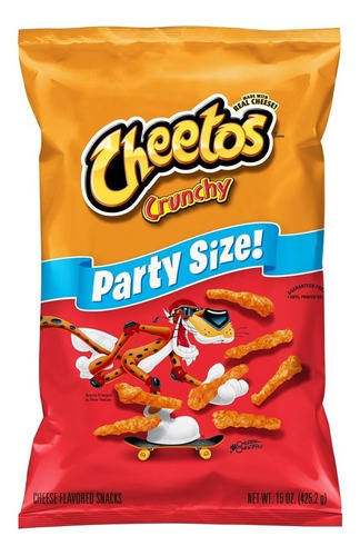 Cheetos Crunchy Party Size 425.2g