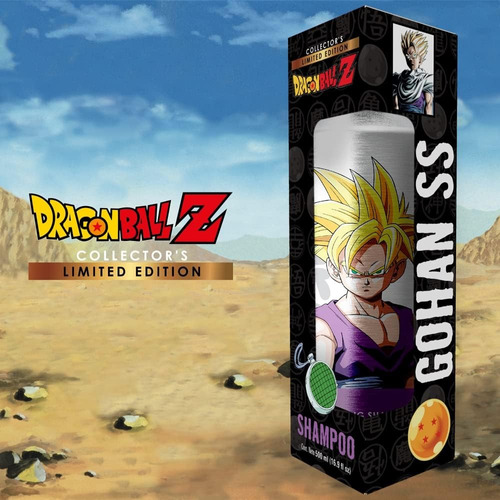 Shampoo Gohan Dragon Ball Z