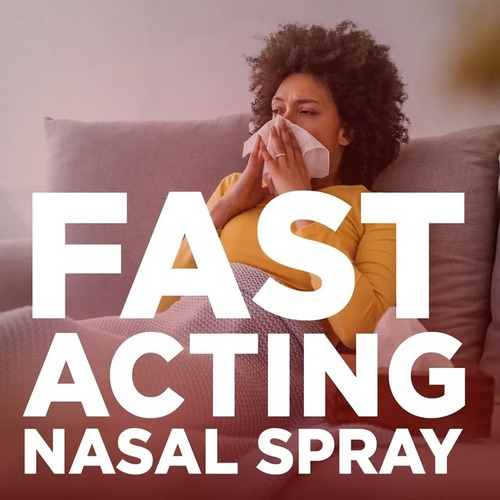 Equate Nasal Spray Descongestión Nasal 30ml Importado