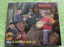 Comprar Eam Cd Maxi Single Bacilos Lo Mismo Que Yo 2000 Promo Warner