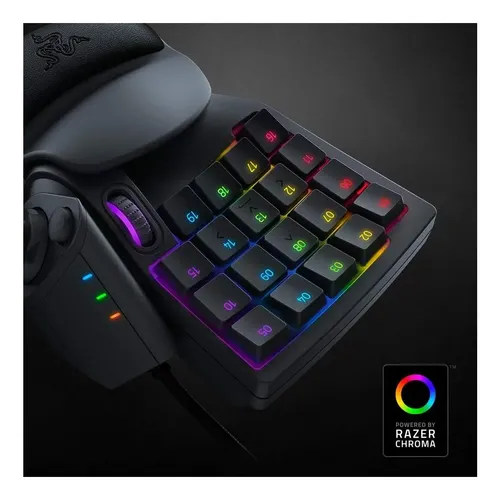 Razer Tartarus V2 Teclado Para Jogos: Mecha Membrana Chaves Black