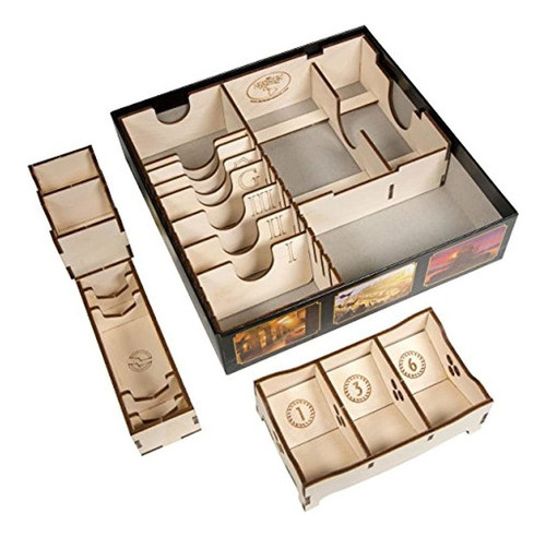 The Broken Token Box Organizer Para 7 Wonder Duel (2017)